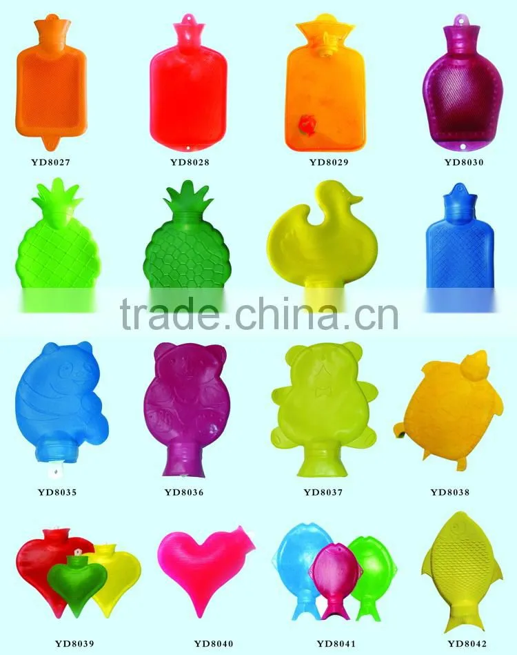 Natural Rubber Hot Water Bottle