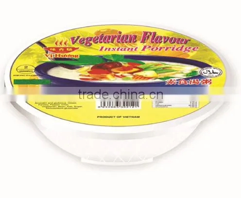 SEAFOOD FLAVOUR HIGH QUALITY BOWL INSTANT PORRIDGE 50g - Thien Huong Food JSC