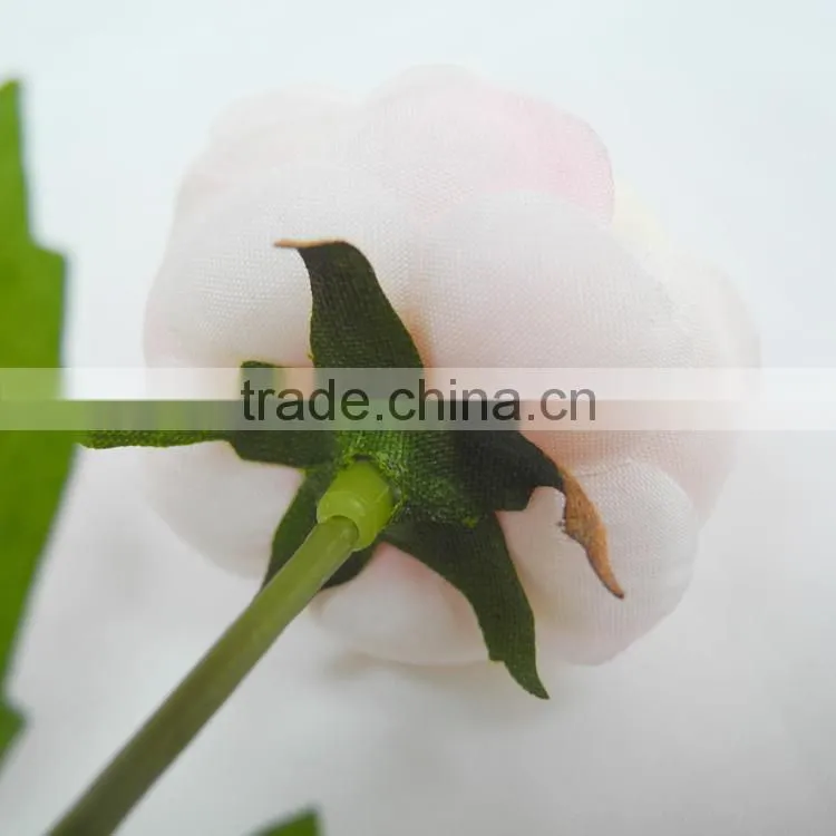 silk cloth high quality decoration small ranunculus flowers