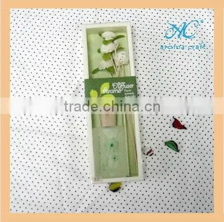 EA3-0954 ocean fragrance sola flower diffuser essential oil diffuser with rattan sticks