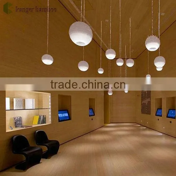 kanger vertical natural bamboo veneers cheap board for wall paper