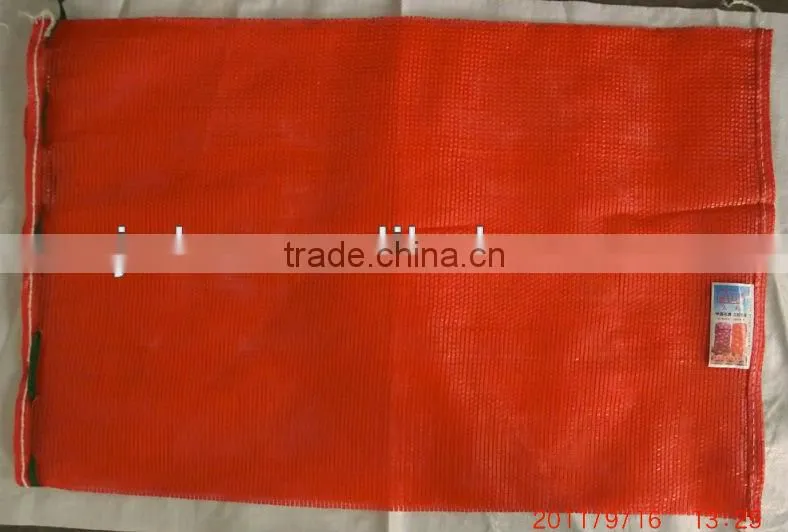 Tubular mesh bags manufacture,customized plastic mesh bags
