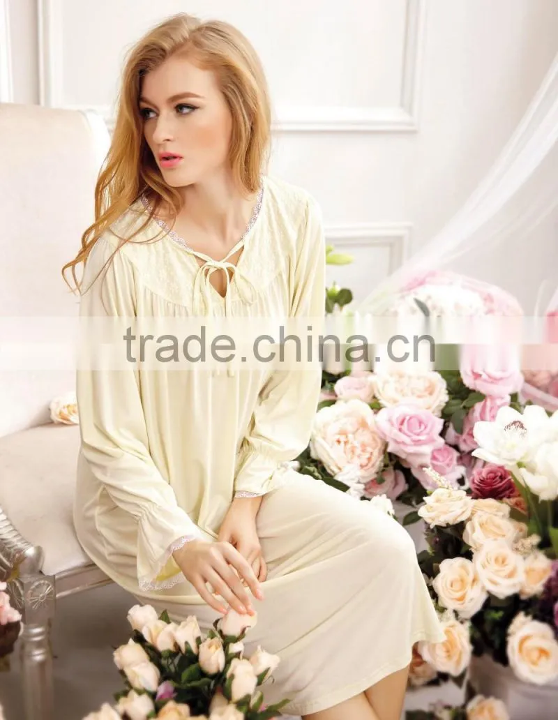 spring girl dress sleepwear