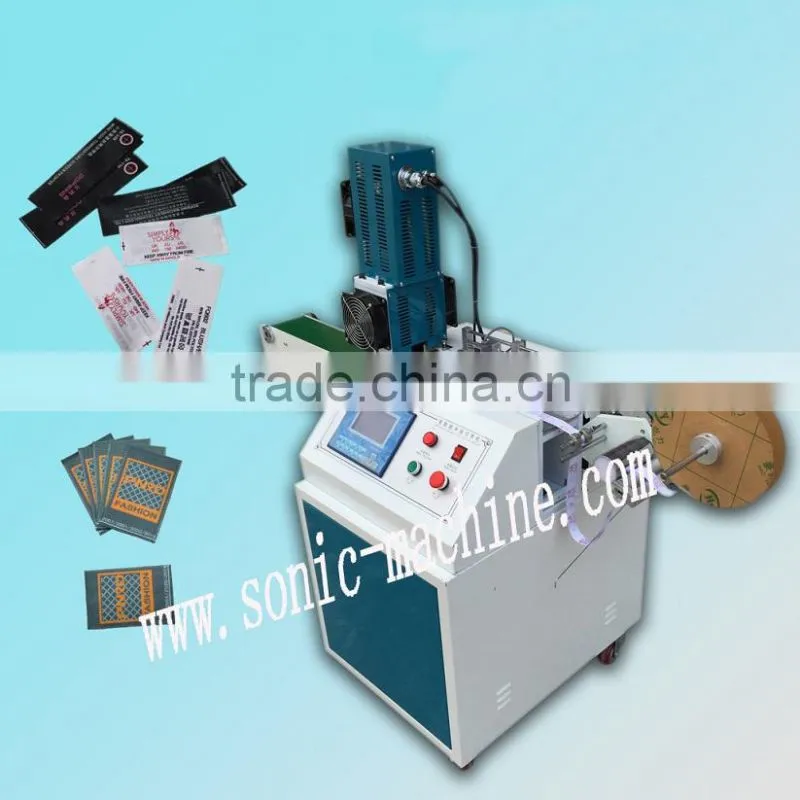 JIEDA 2017 The New Ultrasonic trademark with shear machine