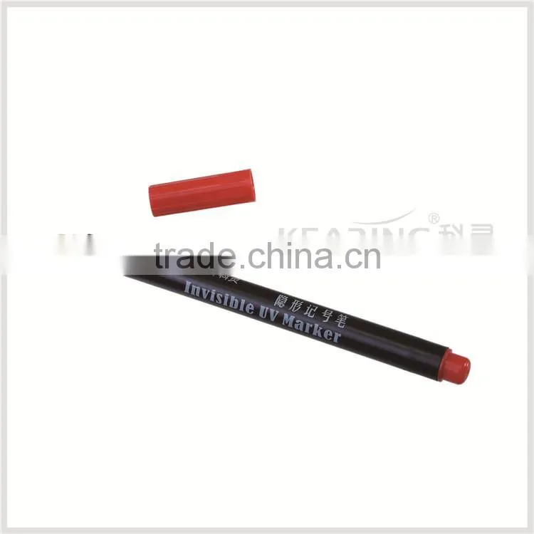 Invisibility marker,easy wash,anti-fake marker China Kearing manufacture#uv05