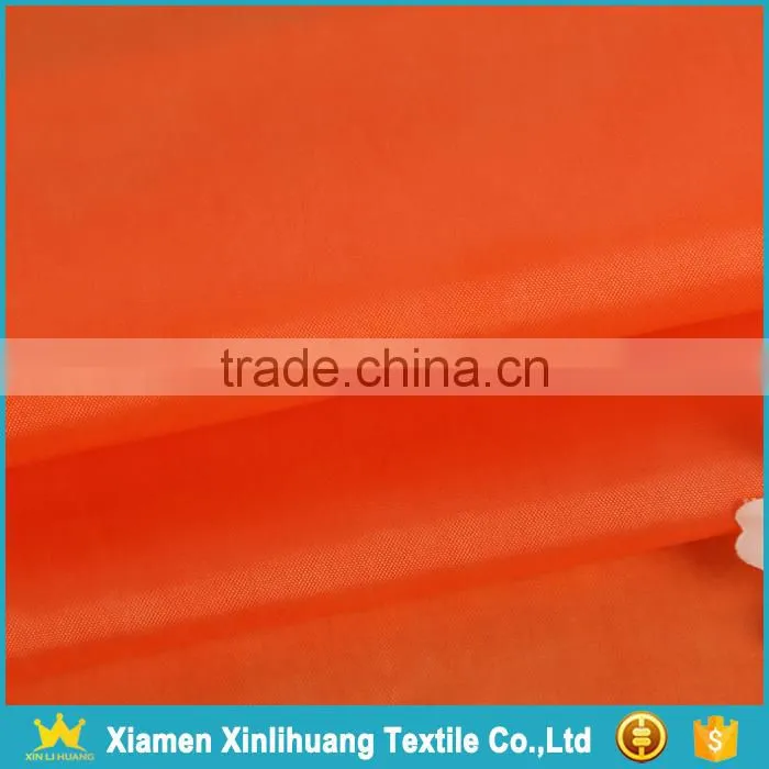 Hot Selling 210T Lining 100 Polyester Taffeta Fabric with Nice Price