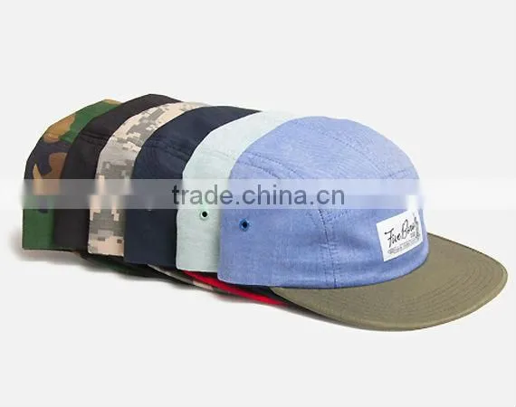 Popular native streetwear flat brim 5 panel hat