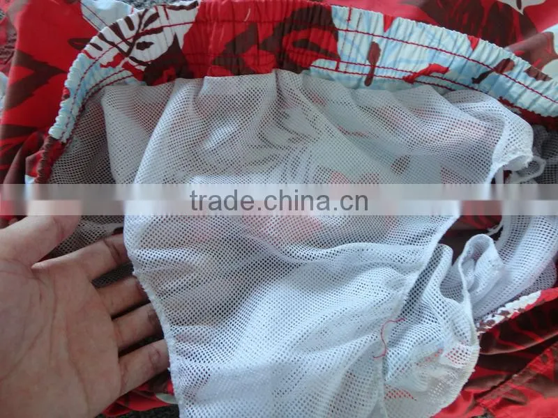 2014 men microfibre beach wear swim short beach short swimwear