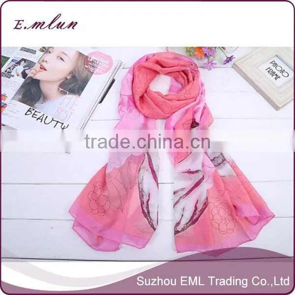 2016 spring summer fashion high-grade lady scarf woman wholesale scarf