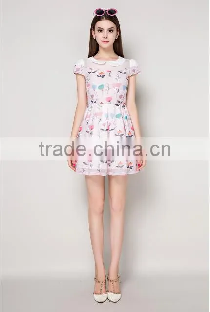 2017 summer dress women imported chiffon cute cheap party lace sexy mini vestidos