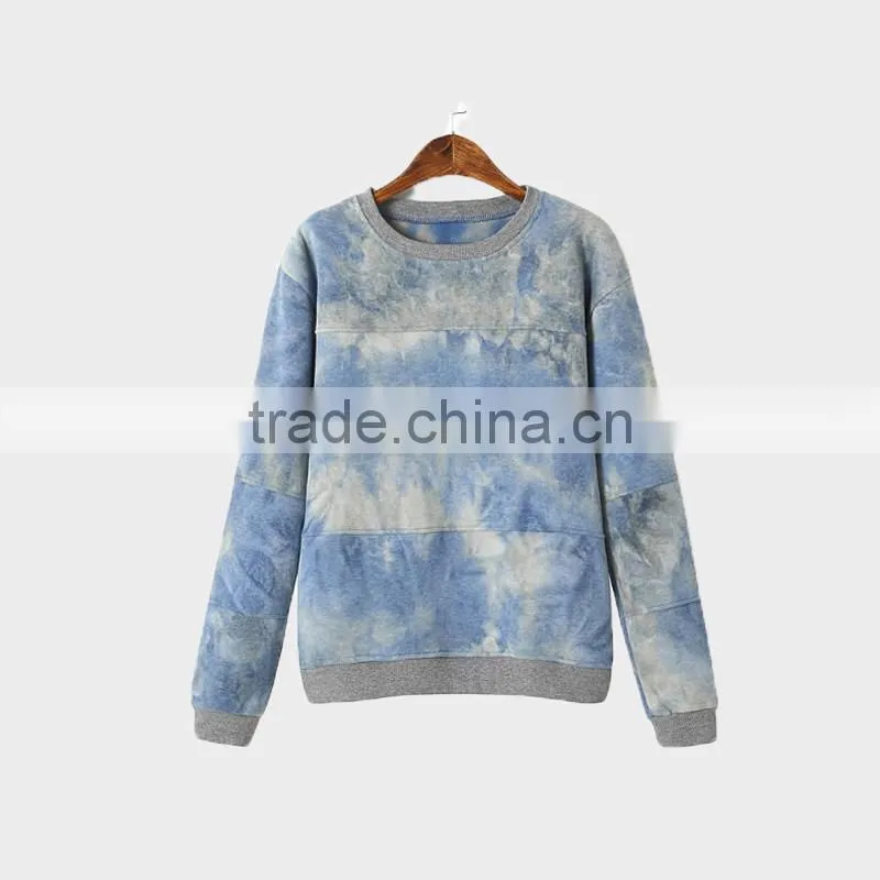 Men Pullover 100% Jersey Print Sweatshirts