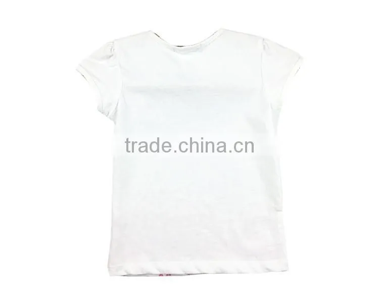 children clothes dress 2015 girl clothing short sleeve kids for summer