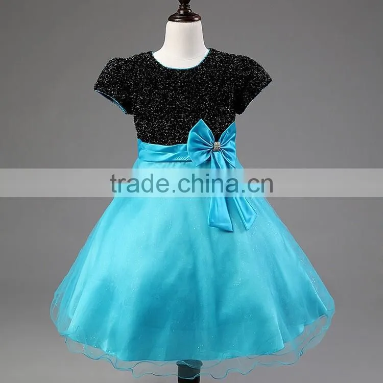 2015 New Girls Cinderella Dresses Children Snow White Princess Dresses Rapunzel Aurora Kids Party Halloween Costume Clothes