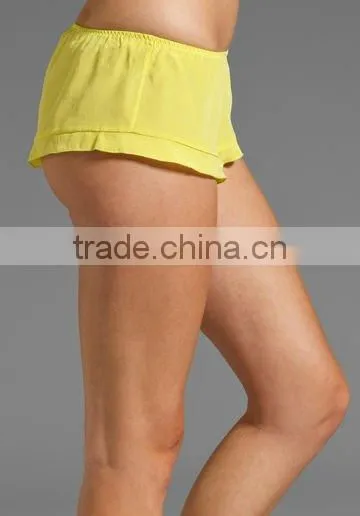 ruffle short