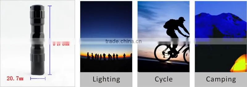 Wholesale Newest Good Quality tactical laser strobe flashlight