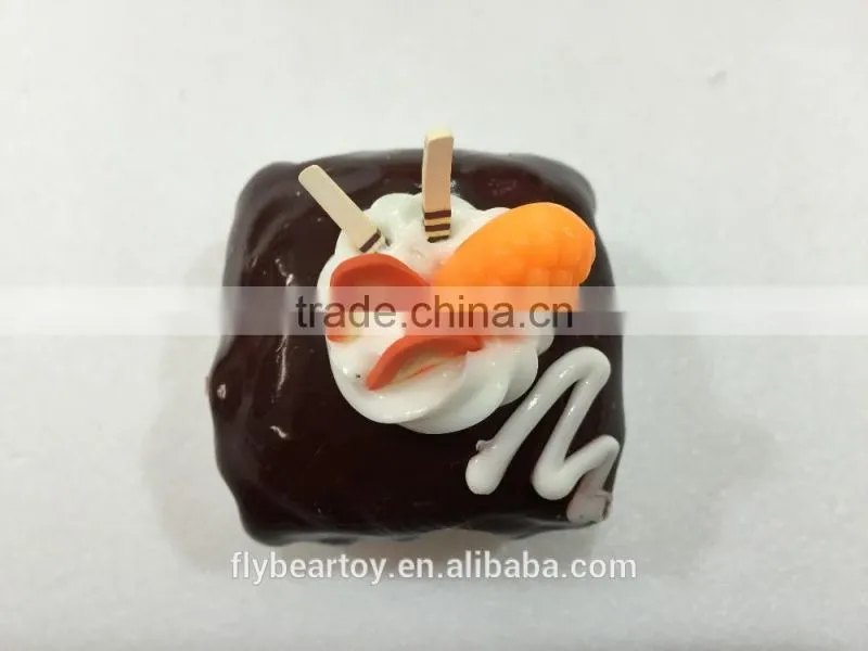 Simulated Bread Fruit Cakes For Souvenirs