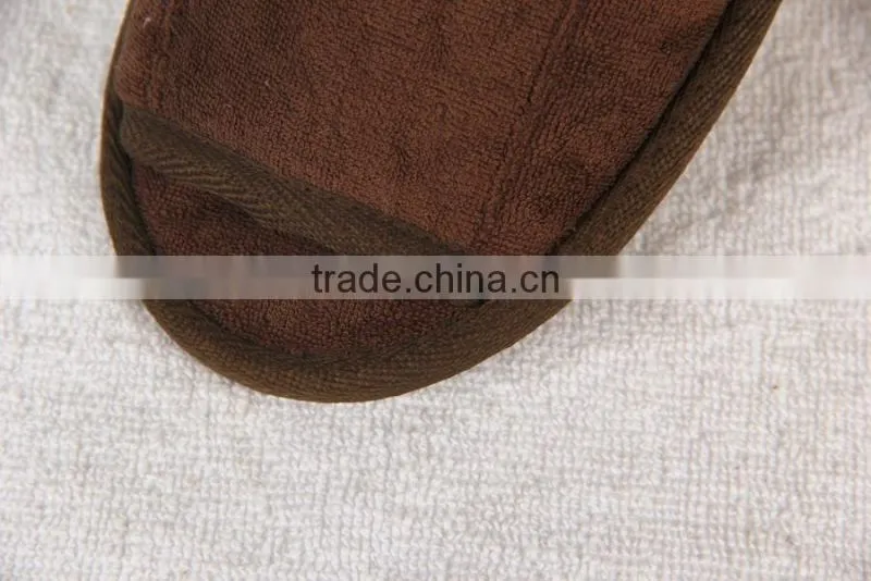 cheap terry hotel slippers