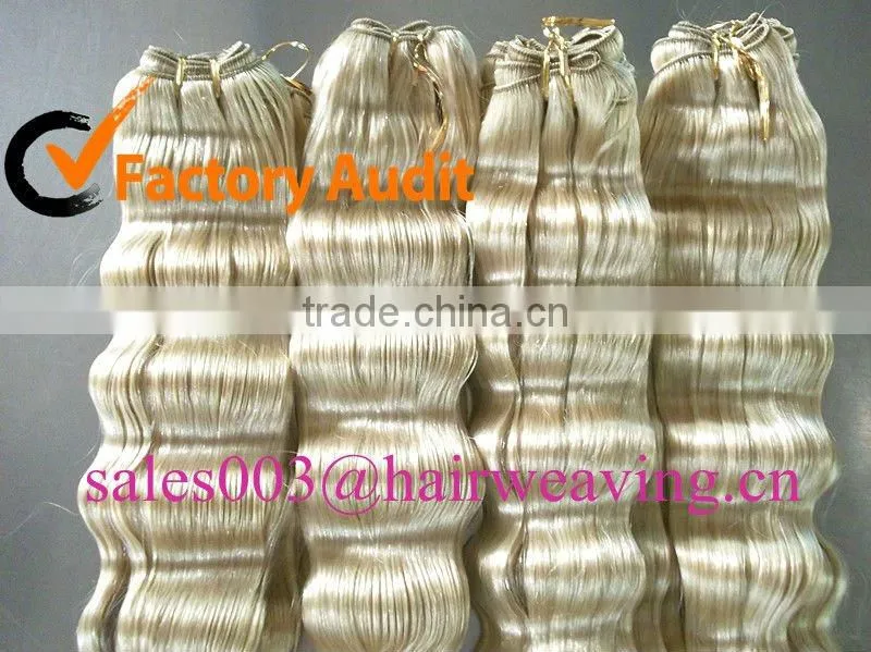 Spiral curly hair weft/ hair weave extensions