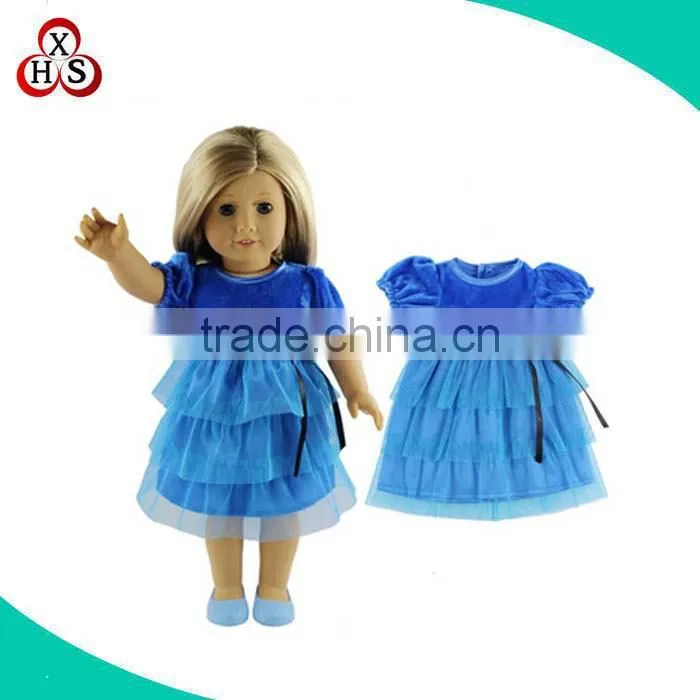 American girl doll clothes soft wholesale 18 young girl doll cloth