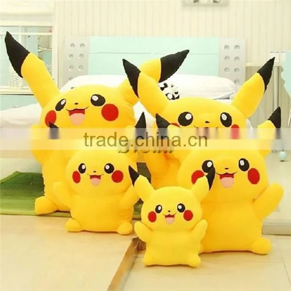 (New Model) SV-PM008 Pokemon toy, 6pcs/set Pokemon go Pikachu action figure mini toy wholesale