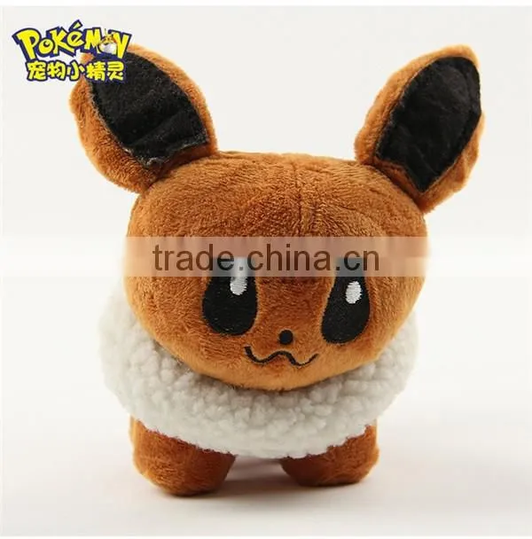 Hot cartoon Pocket Monsters Pokemon plush toy, 12cm Stuffed plush toy, Pocket Monster dolls lovely