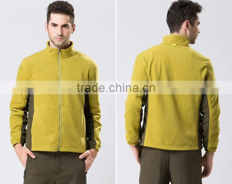 fashionable 2015 polar fleece mens wind jackets women