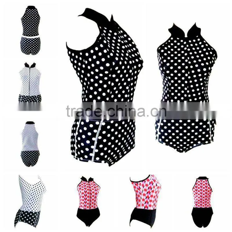 fashion show sexy bikini swimwear swimsuit neoprene bathing suit