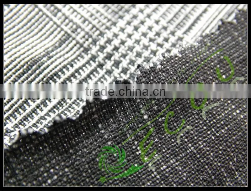100% linen yarn dyed fabric