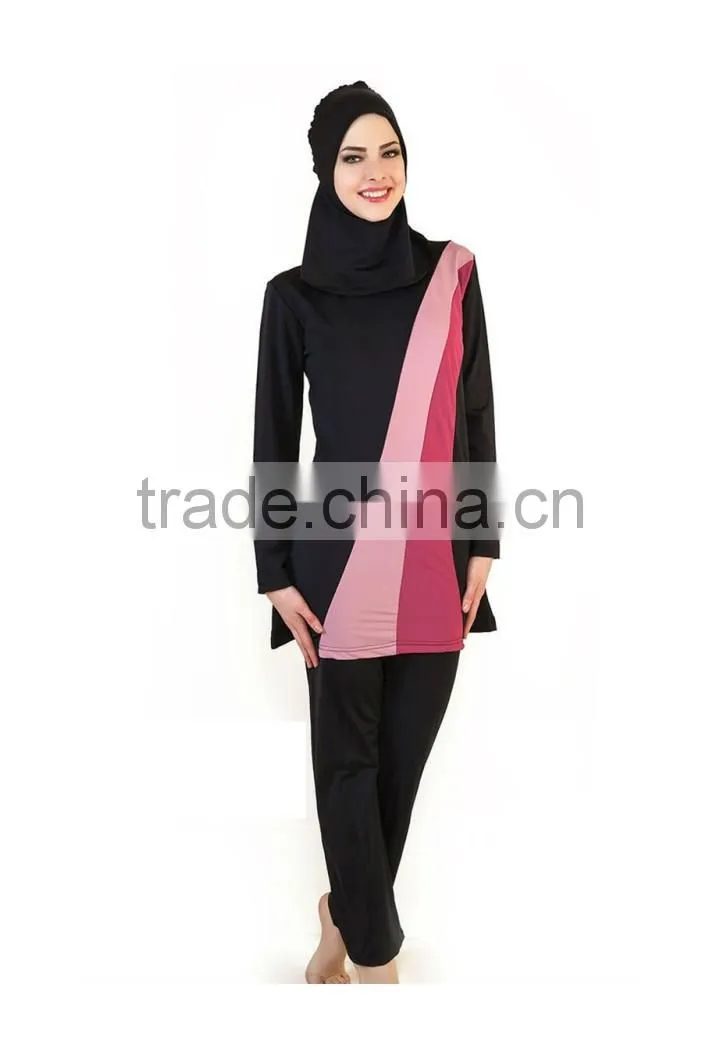 Woman New Full Body Cover Swimwear