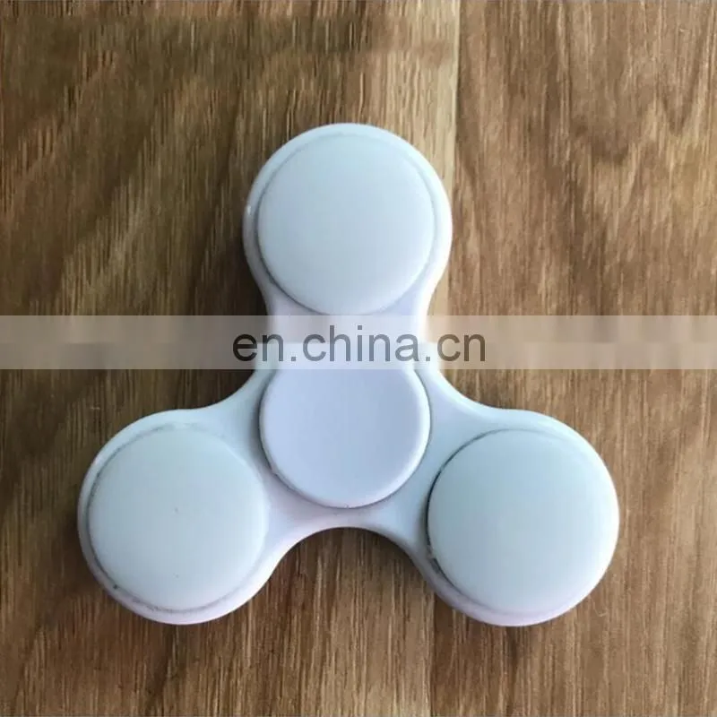 Funny Finger Toy ABS Hand Spinner Light Finger Gyro For Autism Anxiety Stress Relief Focus Toys Gift