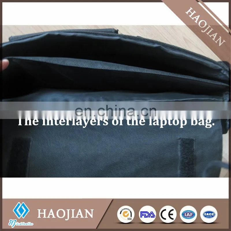 cheap most popular blank fancy laptop/Messenger Bags with a flap for sumblimation