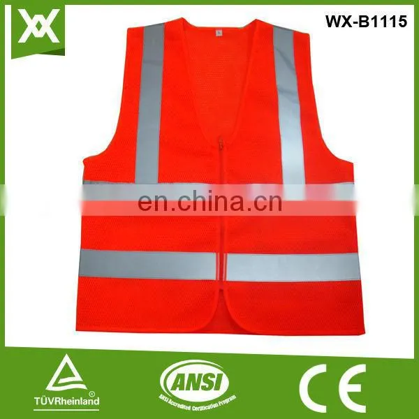 print logo breathable green labor reflective work jacket