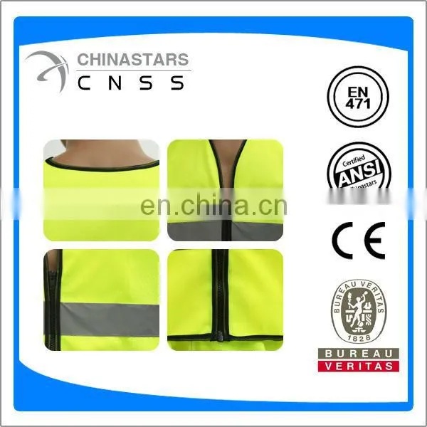 EN high visibility vest