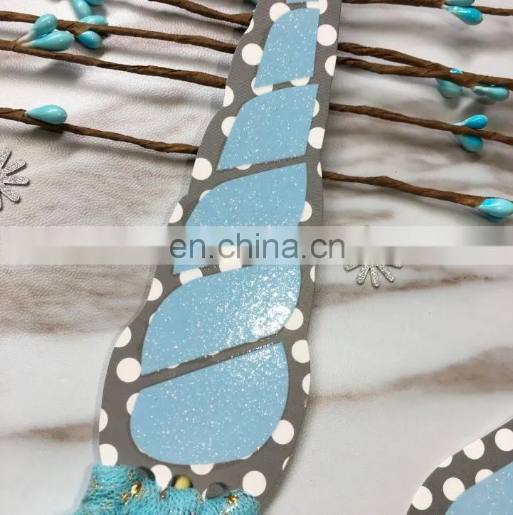 Newest Blue and Pink Unicorns Design Cake Topper Unicorn Party