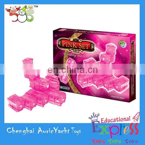 diy educational toy,intelligence building block toys,crystal building block ZH0906248