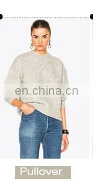 Ladies oversized Pullover Chunky Open Knit Sweater Jumper