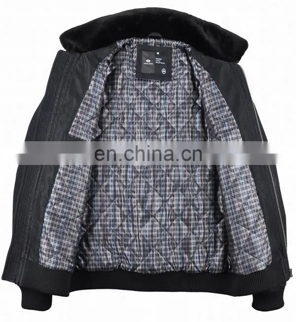 2016 New Model Designer Pakistan Leather Jacket Men