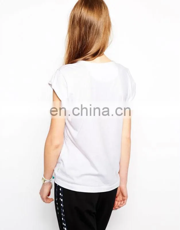 Magic Eye Tee/designe blouse 2014/womens top plus sizes/clothing desgin for women wholesale model-sc320