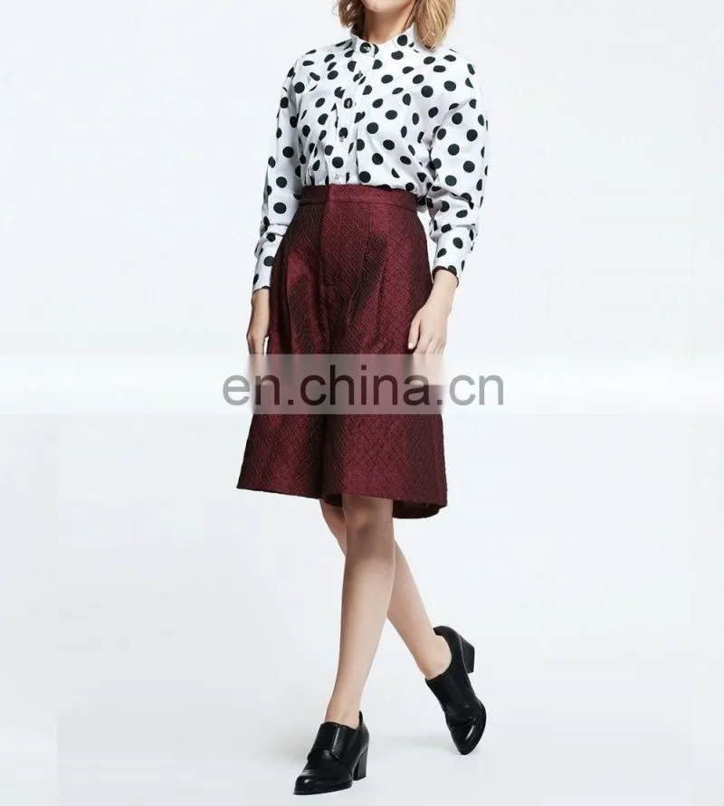 2016 Most popular lady blouse