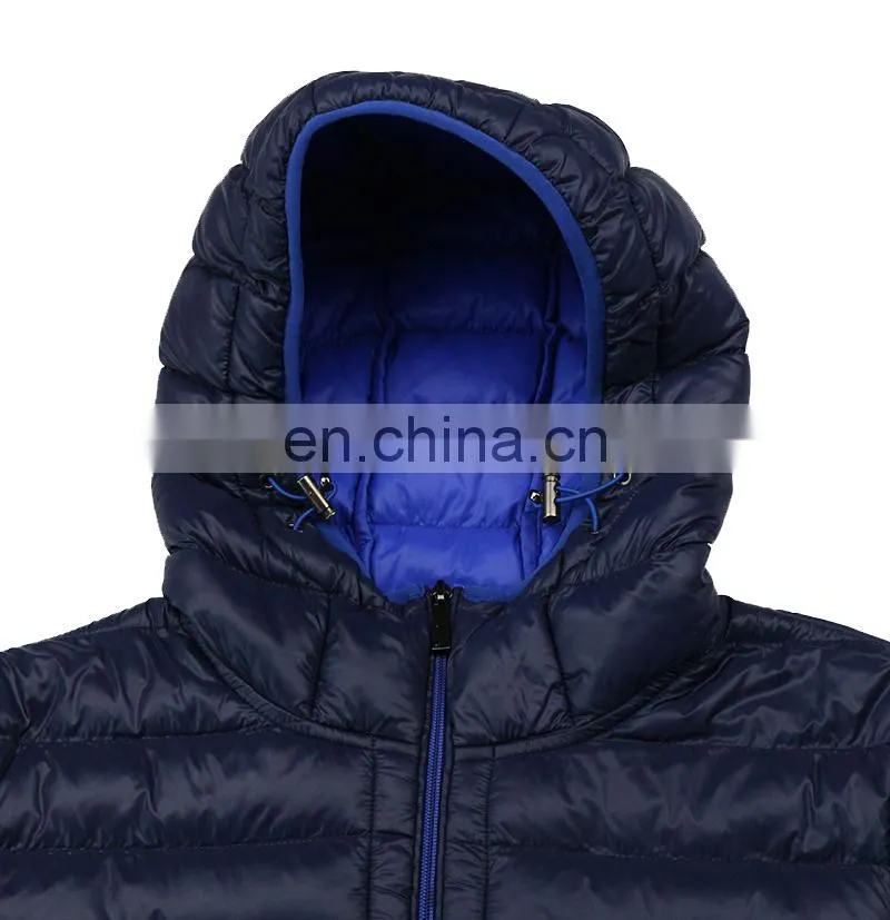 Mens softshell nylon jacket winter padded jackets