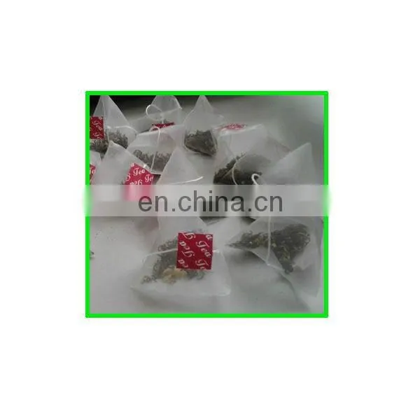2014 SJ-001 Pyramid Tea bag price package machine