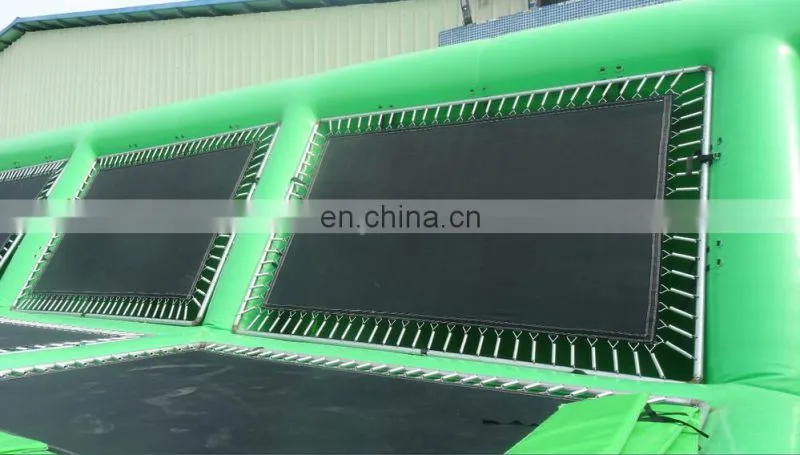 indoor trampoline park