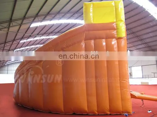 High quality cheap giant inflatable slide for water