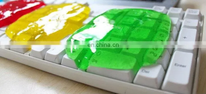 Magic keyboard cleaning glue