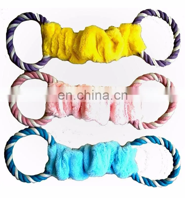 super soft stretch pull-ring (bargain) pet toy/dog toy