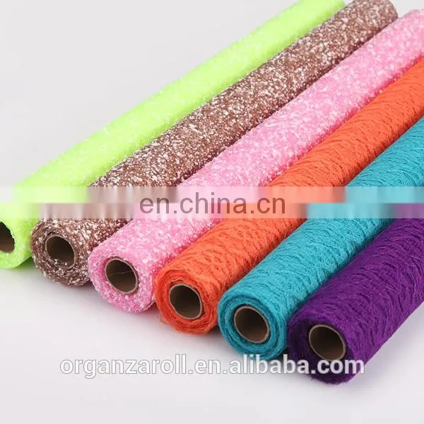 Popular wrapping material flower packaging mesh