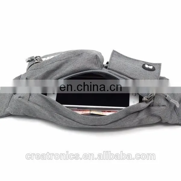 Adjustable Fitness Workout Running Belt Travel Money Pouch Waist Pack