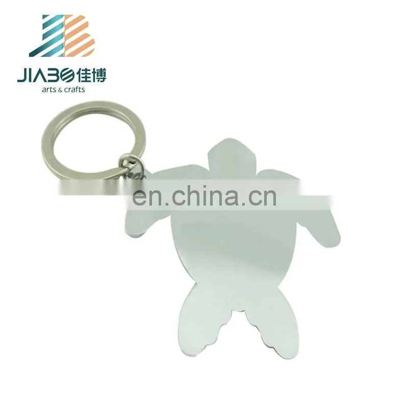 Jiabo custom make pom pom pokemon logo blank metal key chain