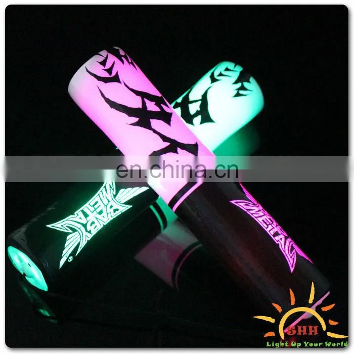 Flashing nunchakus toy with double stick