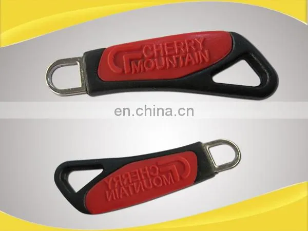 custom zip puller for clothing